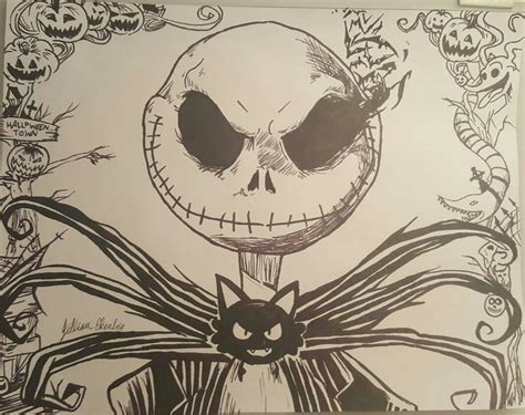 Jack The Pumpkin King Drawing at GetDrawings | Free download