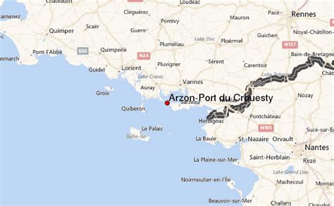 Arzon-Port du Crouesty Weather Forecast