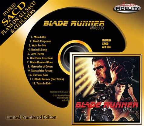 Vangelis :: Blade Runner | Audiophile Collectibles