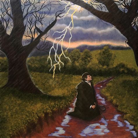 Martin Luther Reformation the Storm Painting by Tami Dalton - Pixels