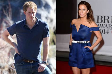 Prince Harry 'back in touch with 'fun and discreet' Caroline Flack ...