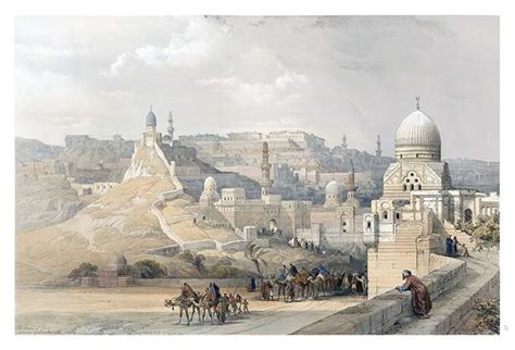 Citadel of Cairo – Old Book Illustrations