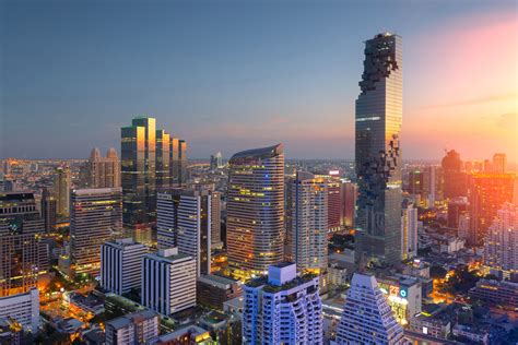 Bangkok Thailand 4K wallpaper