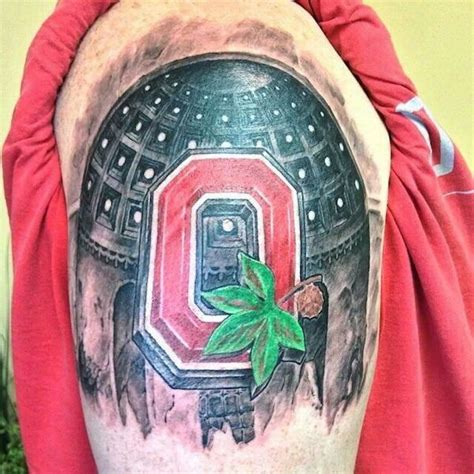 21 best Ohio State Buckeyes Tattoos images on Pinterest | Ohio state ...