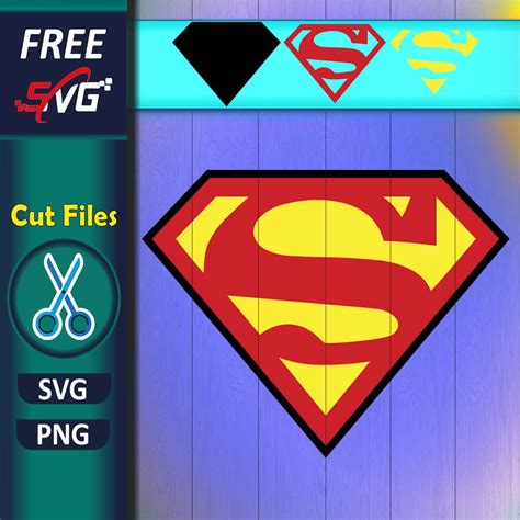 Superman Logo SVG Free