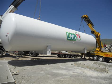 LNG Storage Tanks – cryocan