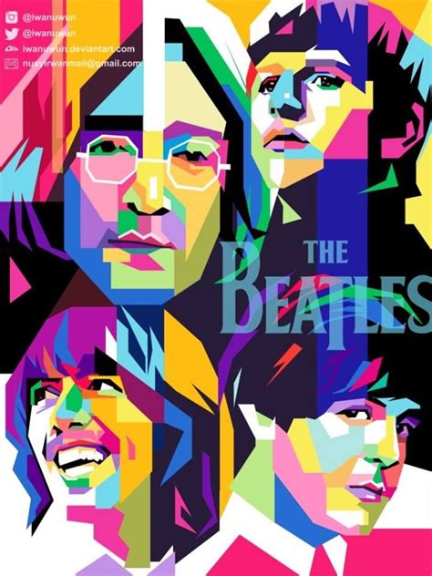 The Beatles. | Beatles poster, Beatles art, The beatles