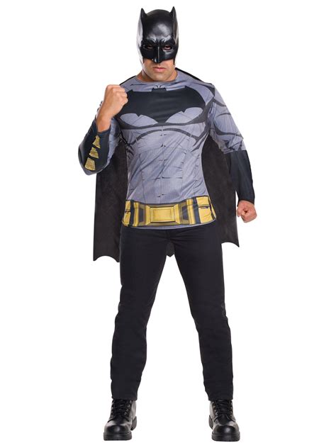 Adult Justice League Batman Costume