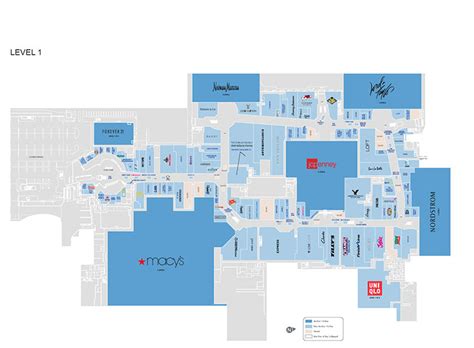 Jersey Gardens Mall Floor Plan - floorplans.click