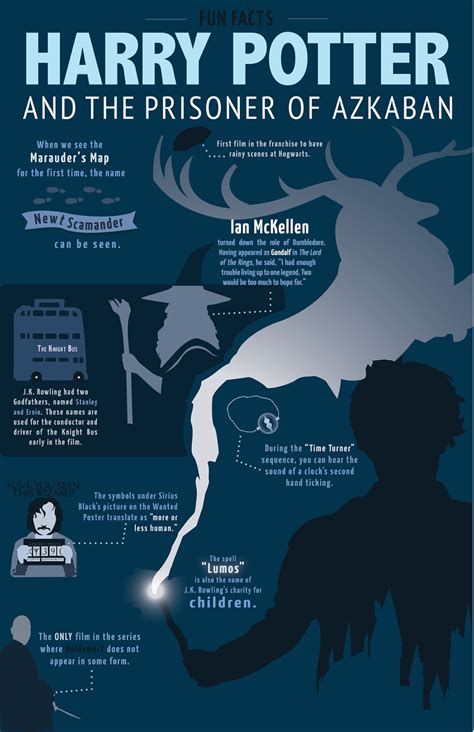 Movie Infographics: Harry Potter on Behance in 2022 | Harry potter ...