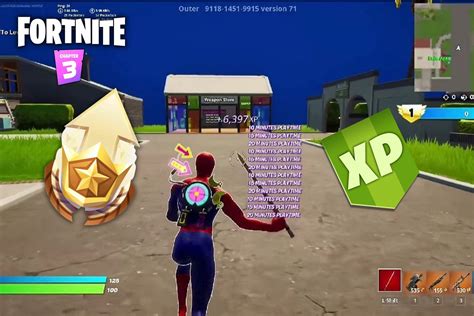 Fortnite Chapter 3 XP Glitches: Top 5 best creative XP maps with code