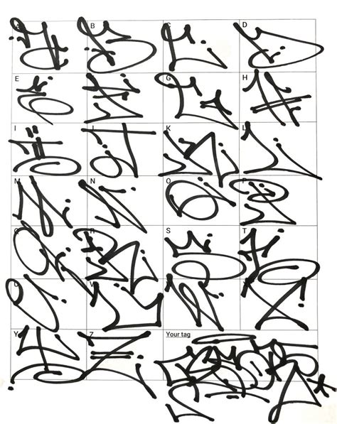 Graffiti Letters: 61 graffiti artists share their styles | Bombing Science