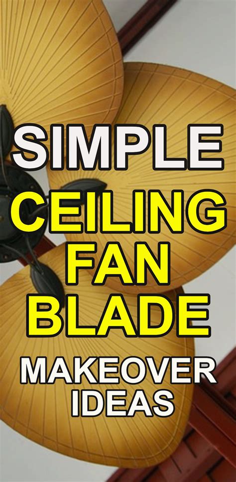 Best Decorative Ceiling Fan Blade Covers for an Instant Makeover | Organized Sparkle | Ceiling ...
