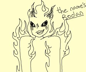 Rodan, the Fire Demon - Drawception