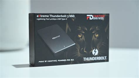 Fantom Drives eXtreme Thunderbolt 3 SSD review: Blazing fast portable ...