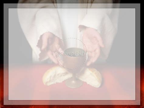 Communion PowerPoint Template