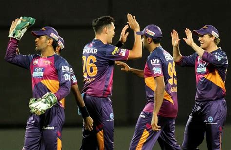 IPL 2017: Rising Pune Supergiant – Statistical Preview