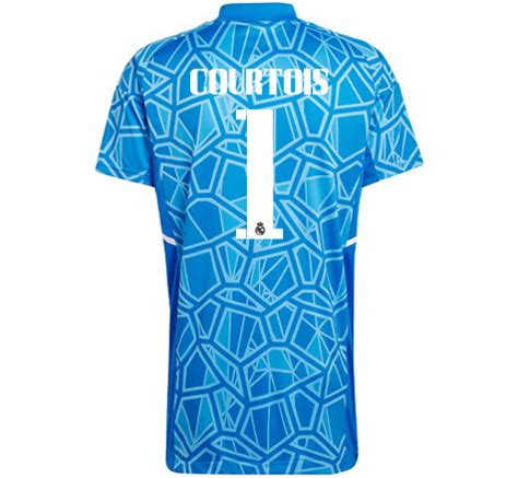 Signed Thibaut Courtois Shirt Real Madrid Icon Jersey | ubicaciondepersonas.cdmx.gob.mx