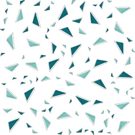 Premium Vector | Triangle shape pattern