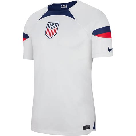 Men's Authentic Nike USMNT Home Jersey 2022 | SOCCER.COM | World cup jerseys, Usmnt soccer ...