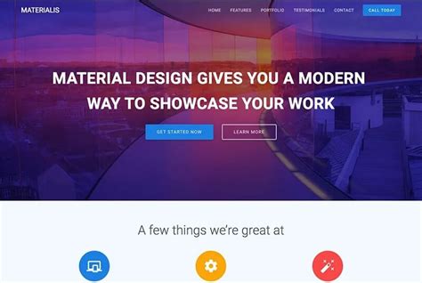 7 Best Free Material Design WordPress Themes In 2024 | Testerwp