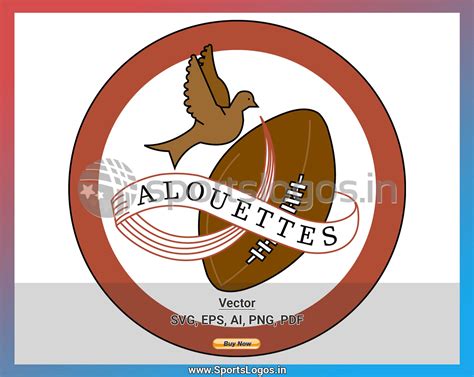 Montreal Alouettes - Football Sports Vector SVG Logo in 5 formats ...