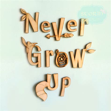 Never Grow Up | StoRin