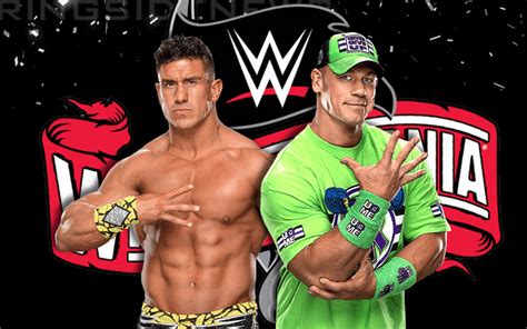 EC3 Has Spoken To John Cena About A Match At WrestleMania 36