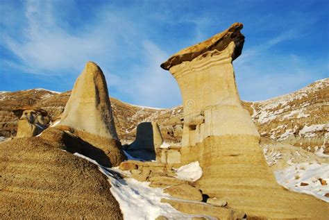 Hoodoos stock image. Image of blue, sand, views, shapes - 7853449