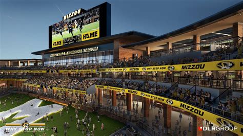 Mizzou football stadium will have new look, more seats after north end zone project