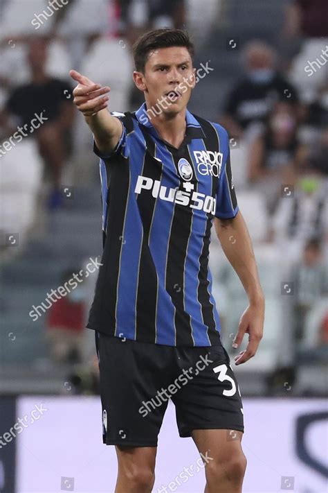 Matteo Pessina Atalanta Bc Gestures During Editorial Stock Photo ...