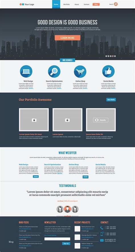 Free Html Website Templates Download : simple html templates without css free download - Jurjur ...