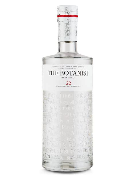 THE BOTANIST Premium Imported Islay Dry Gin 750ml