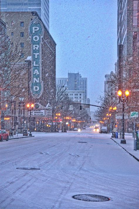 Oregon Snow, Oregon Winter, Oregon Usa, Portland Snow, Portland City, Nyc Aesthetic, Travel ...