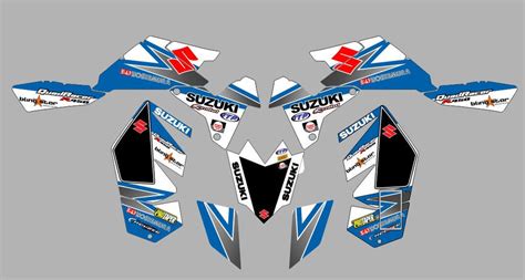 Suzuki LTR 450 Graphics d22 – Krazygraphics.com