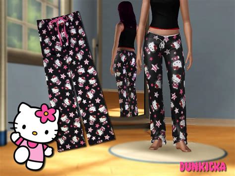 The Sims Resource - Pajama Party: Hello Kitty