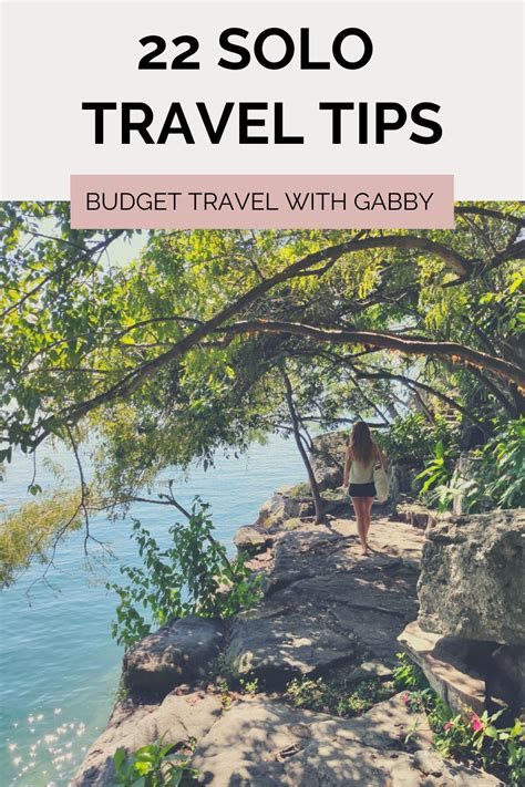 22 Solo Travel Tips: How To Travel The World Alone