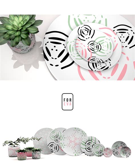 For Eva - Pattern design concept on Behance