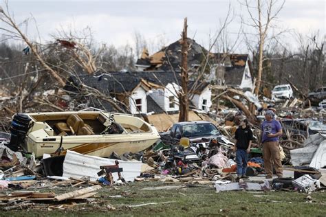 Photos: Tornado Damage in Tennessee - The Atlantic