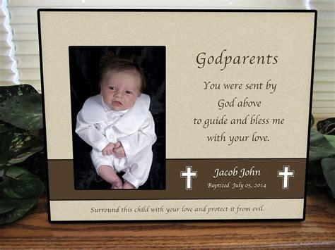 Godparent Gift Baptism Gift for Godparents Baptism by TheSubShoppe Boy ...