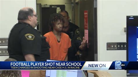 A man accused of shooting the Racine High School football player ...