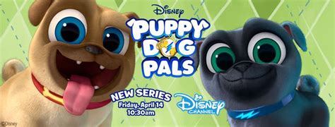 New Series! Disney Junior’s Puppy Dog Pals Premieres April 14th #PuppyDogPals | Puppy chow snack ...