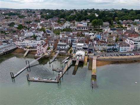 The River Medina on the Isle of Wight Stock Photo - Image of travel ...