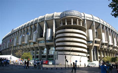 Real Madrid Santiago Bernabeu stadium wallpapers | PixelsTalk.Net