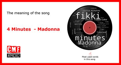 The story of a song: 4 Minutes - Madonna