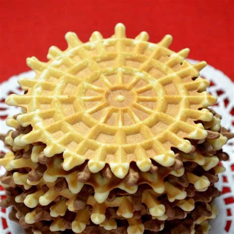 Pizzelle Recipe Using Vegetable Oil | Besto Blog