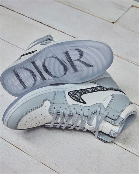 NIKE's jordan brand and dior collaborate on sneaker set to drop in 2020