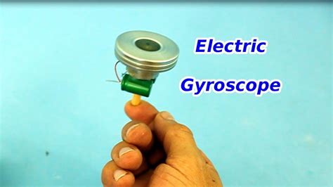 Electric Gyroscope - YouTube