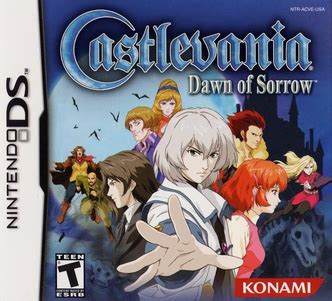 Castlevania: Dawn of Sorrow - Wikipedia