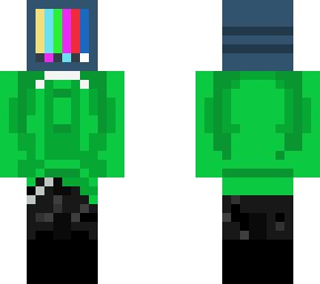 TV Head :) | Minecraft Skin